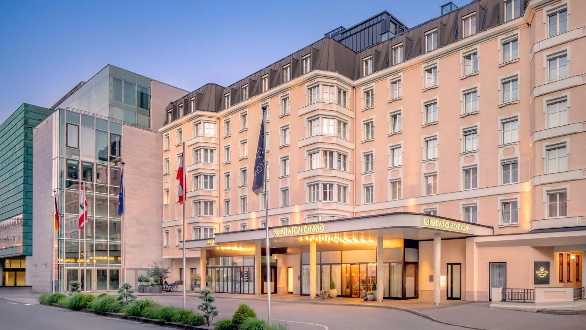 Hotel Sheraton Grand Salzburgo