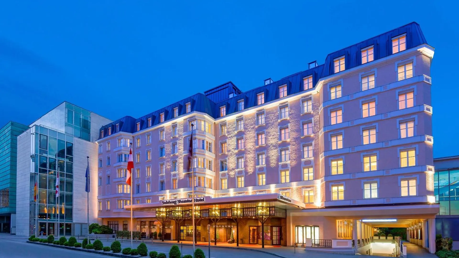 Hotel Sheraton Grand Salzburgo