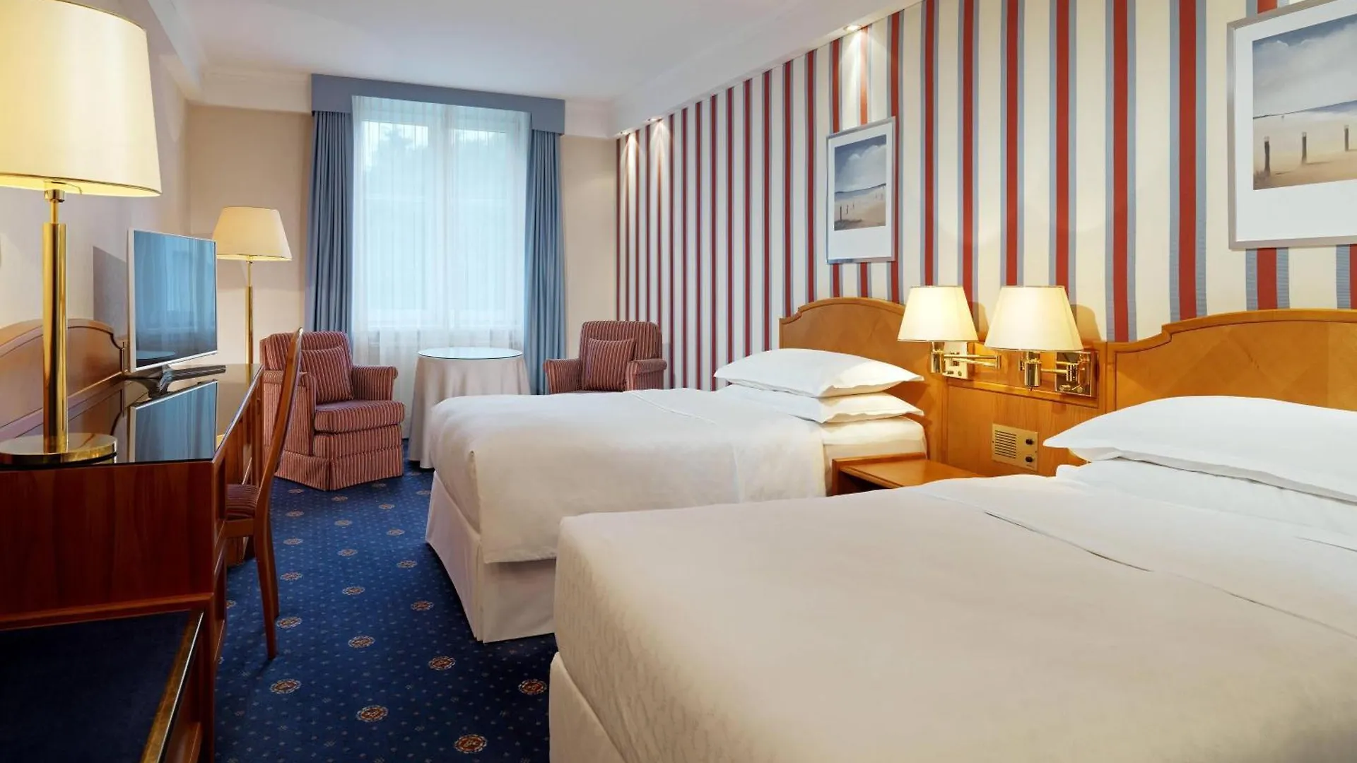 Hotel Sheraton Grand Salzburgo