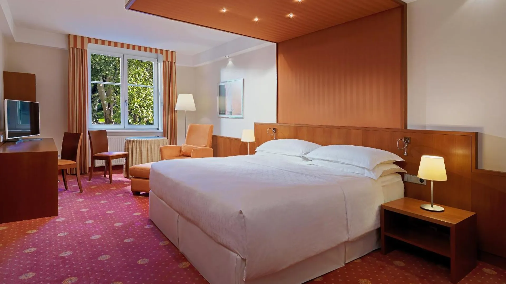 Hotel Sheraton Grand Salzburgo