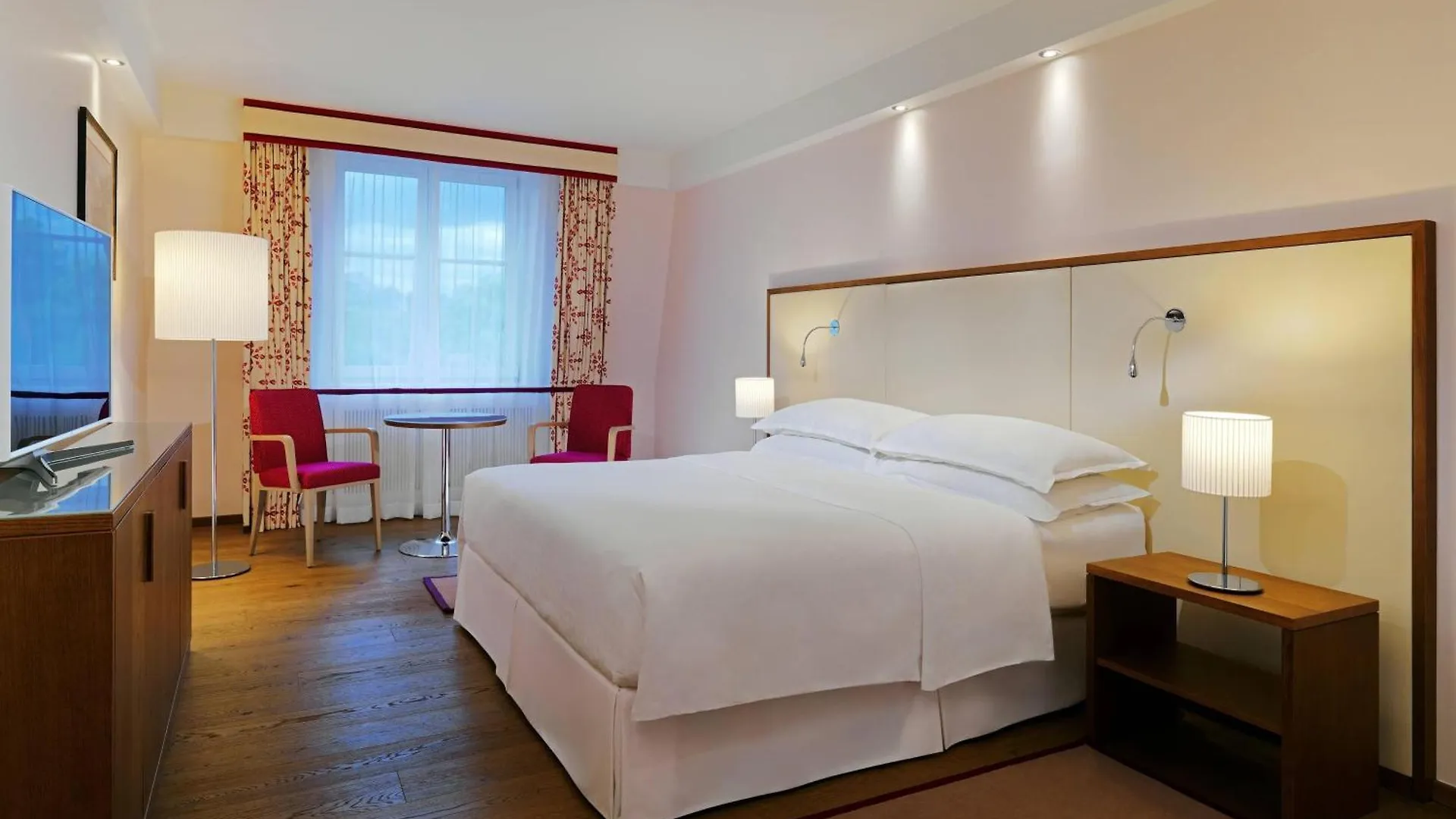 Hotel Sheraton Grand Salzburgo