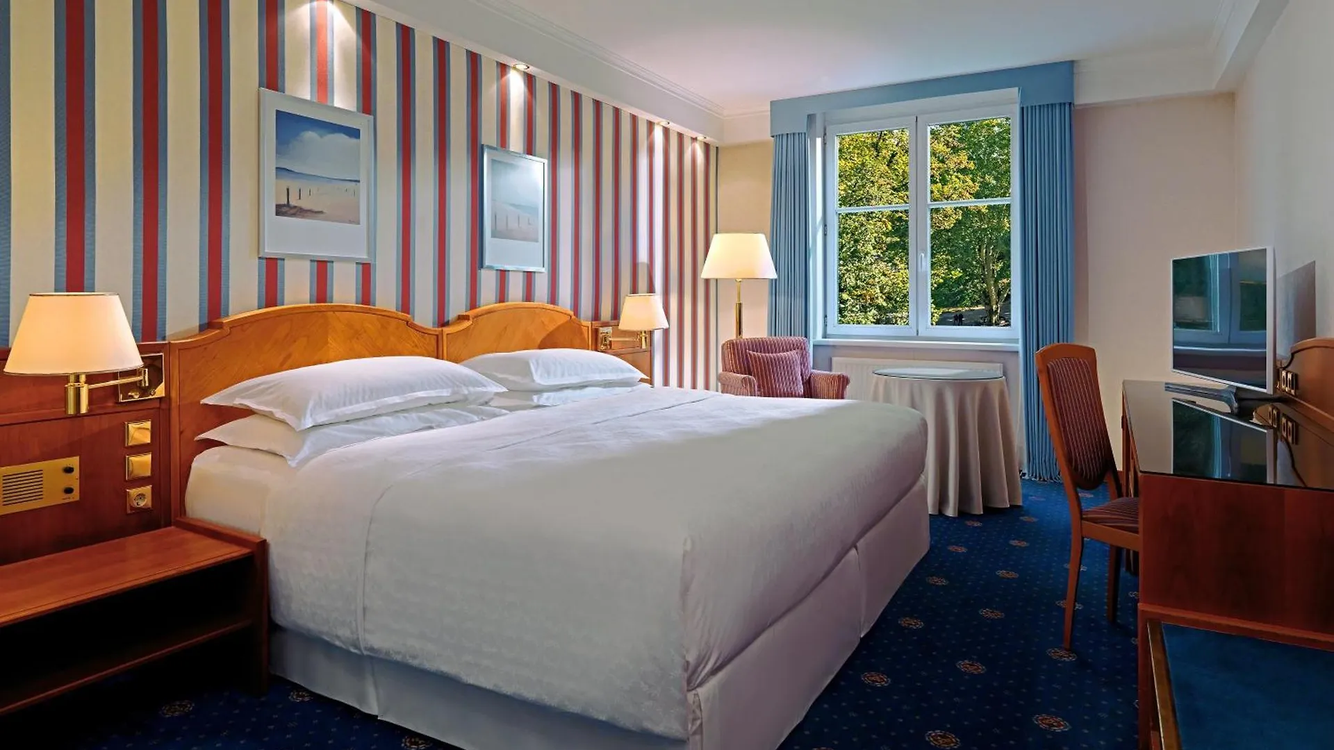 Hotel Sheraton Grand Salzburgo