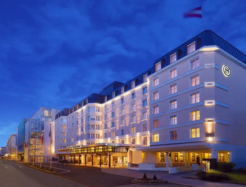 Hotel Sheraton Grand Salzburgo