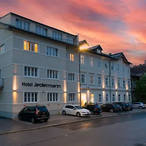 Jedermann Boutiquehotel Mit Stadtgarten זלצבורג
