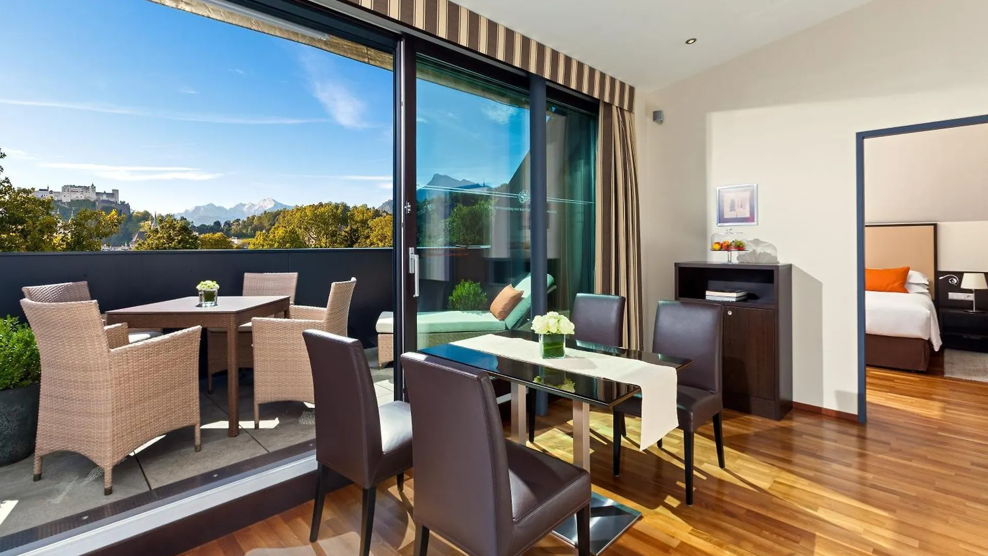 ***** Hotel Sheraton Grand Salzburg Austria