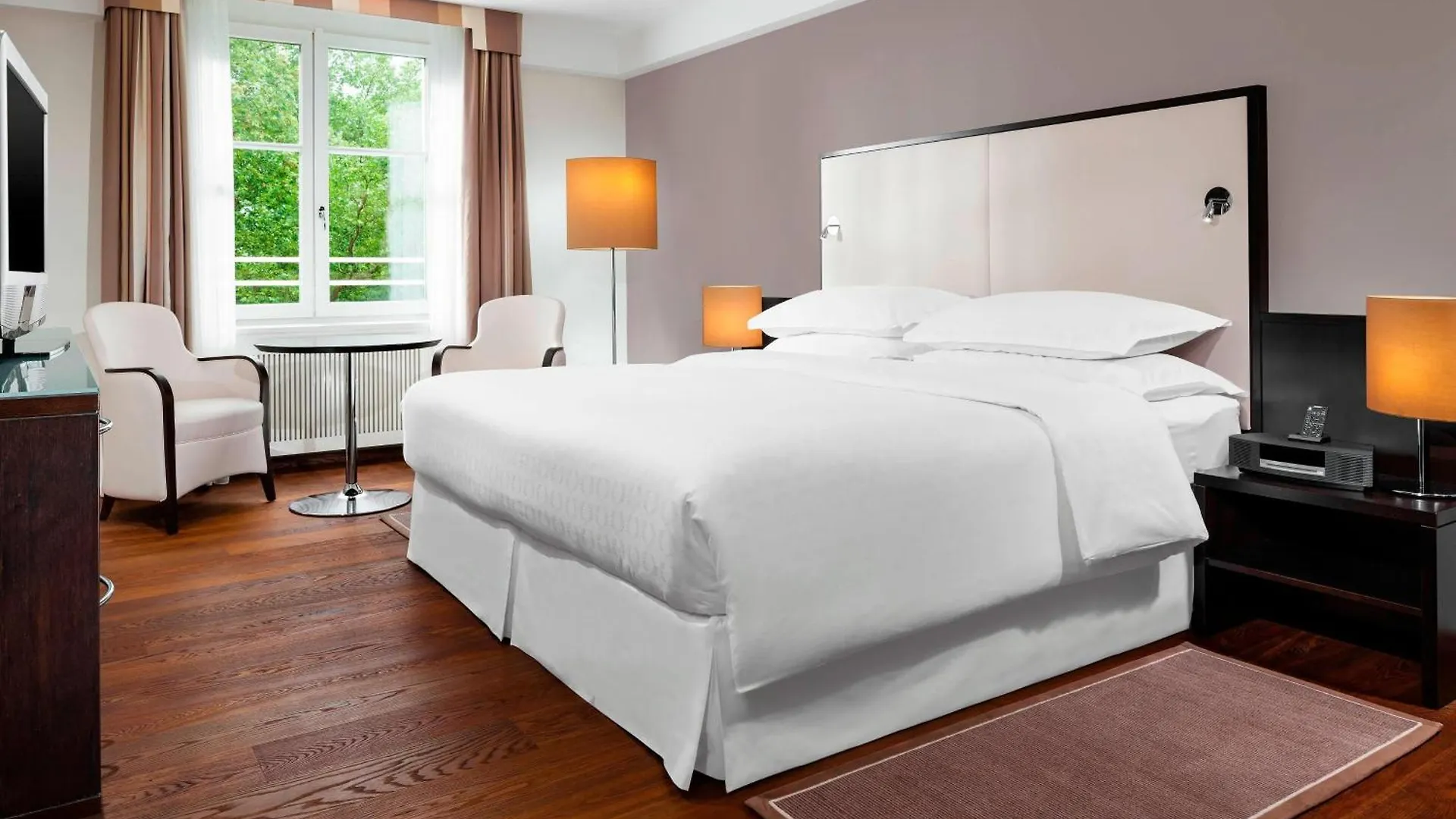 ***** Hotel Sheraton Grand Salzburg Austria