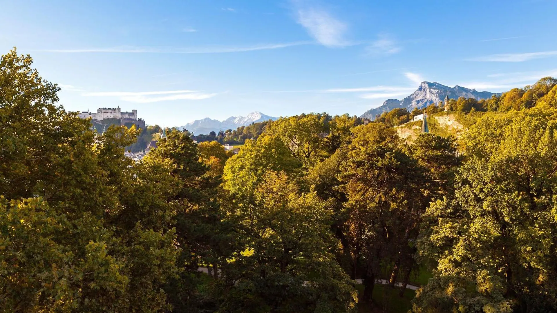 Sheraton Grand Salzburg 5*,  Austria