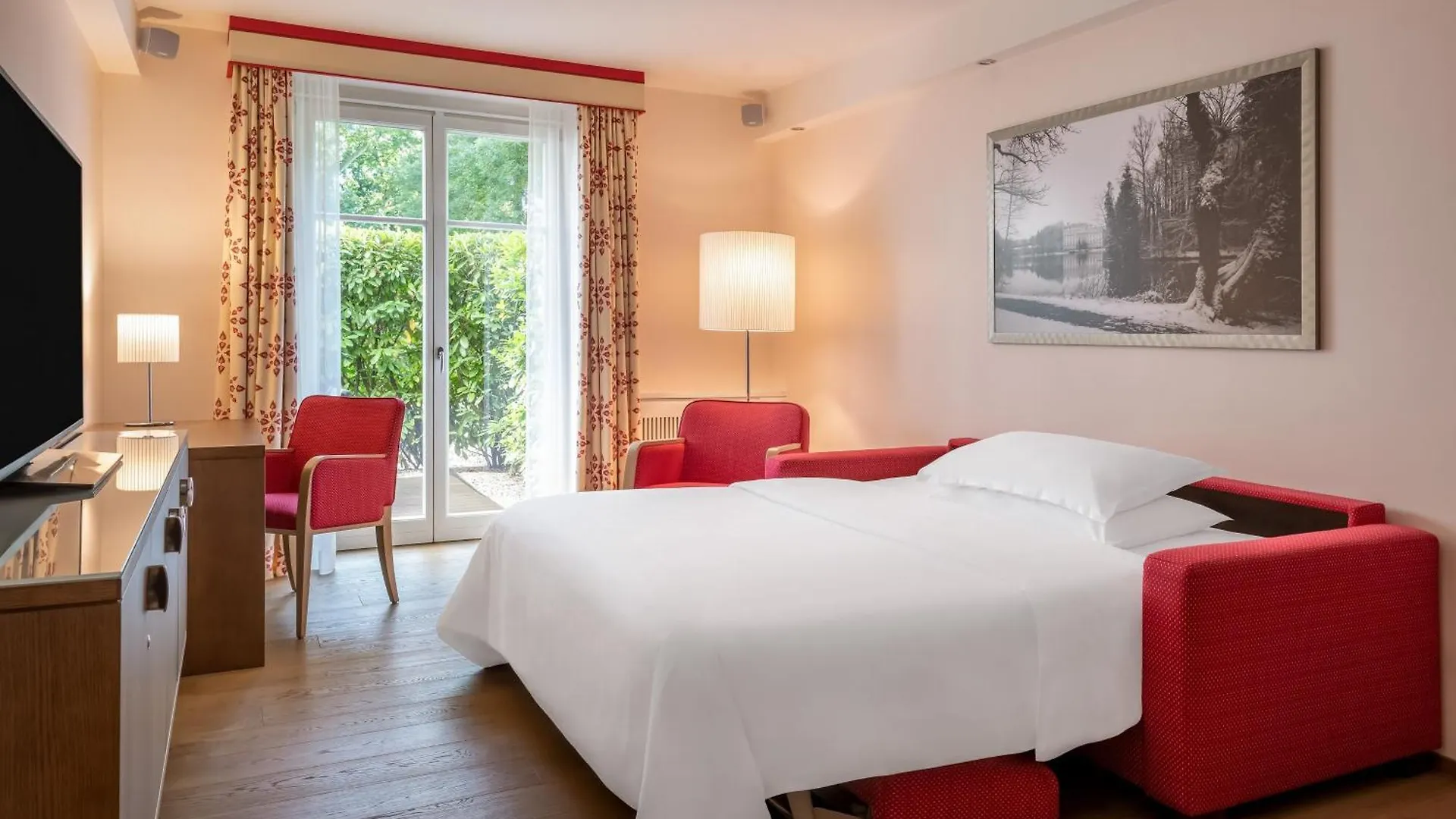 Hotel Sheraton Grand Salzburg