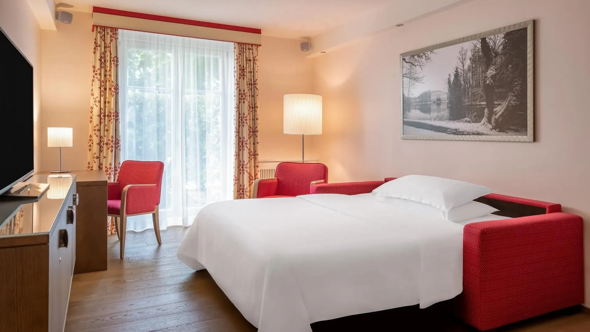Sheraton Grand Salzburg 5*,  Austria