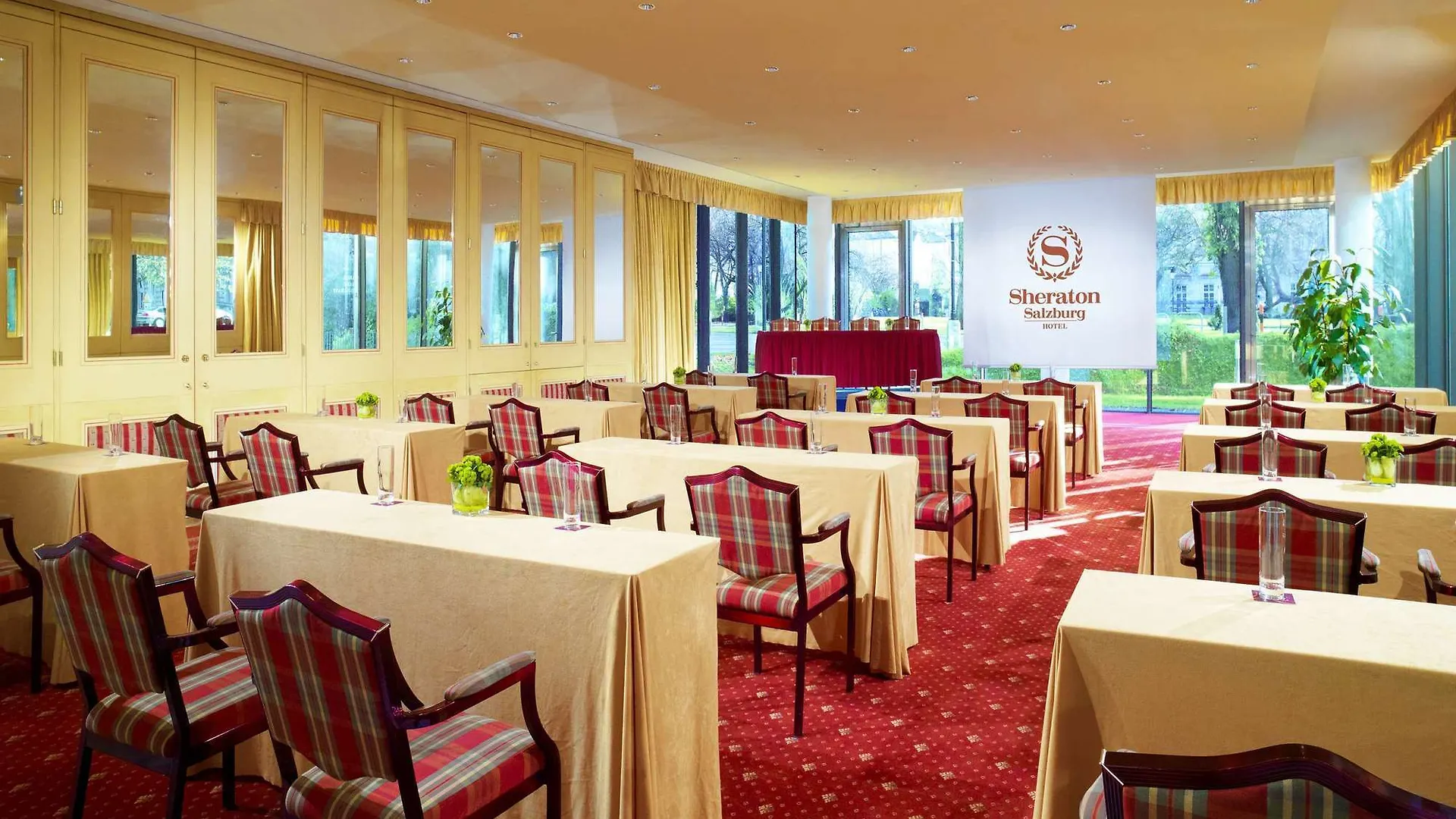 Sheraton Grand Salzburg Hotel