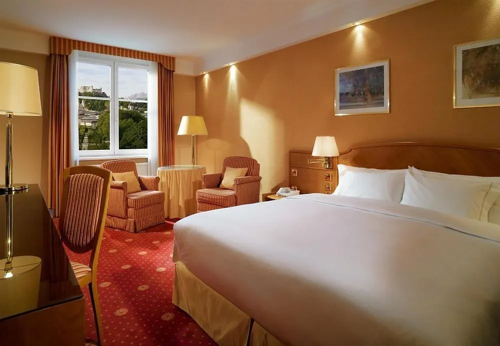 Sheraton Grand Salzburg 5*,