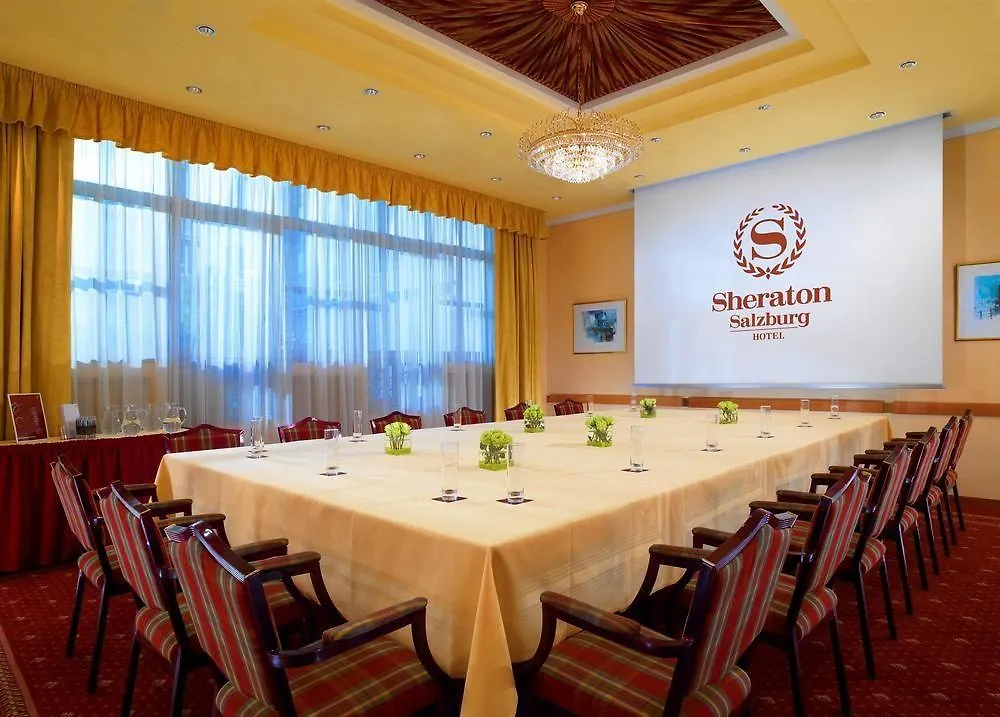 ***** Hotel Sheraton Grand Salzburg Austria