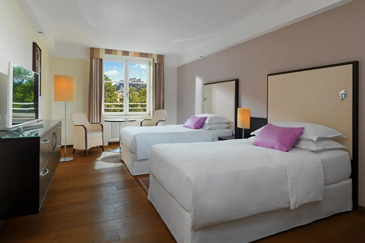 ***** Hotel Sheraton Grand Salzburg Austria